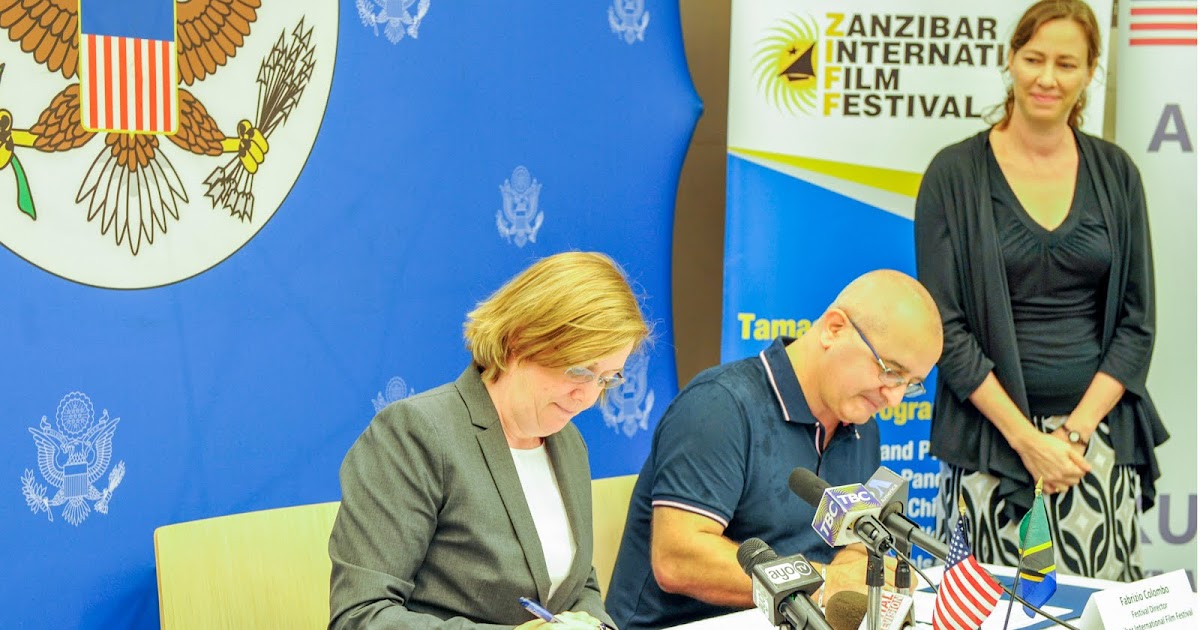 ZANZIBAR NI KWETU U.S. EMBASSY PARTNERS WITH ZANZIBAR INTERNATIONAL