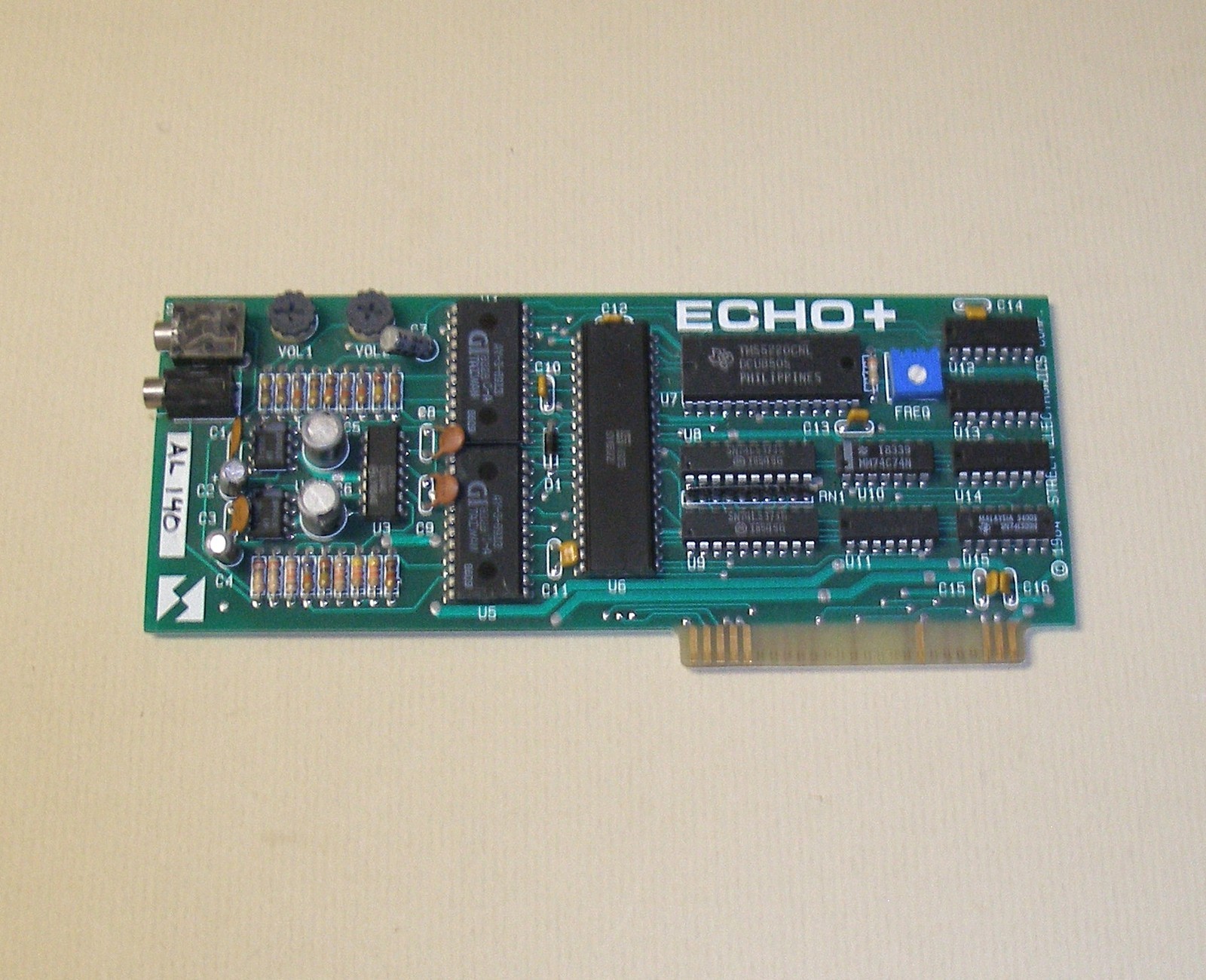 MATRIXSYNTH Apple II Plus, Apple IIe and Apple IIGS Echo+ Speech