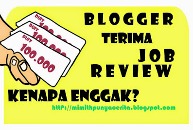 Job review blogger