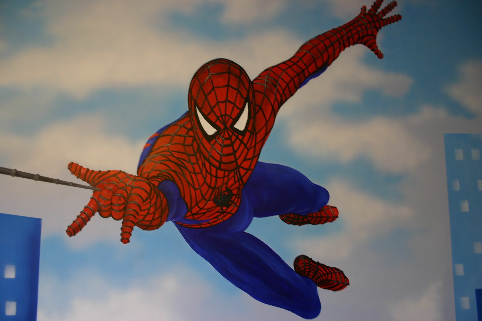 Mural Designs "The Muralist" Spiderman Wall Mural