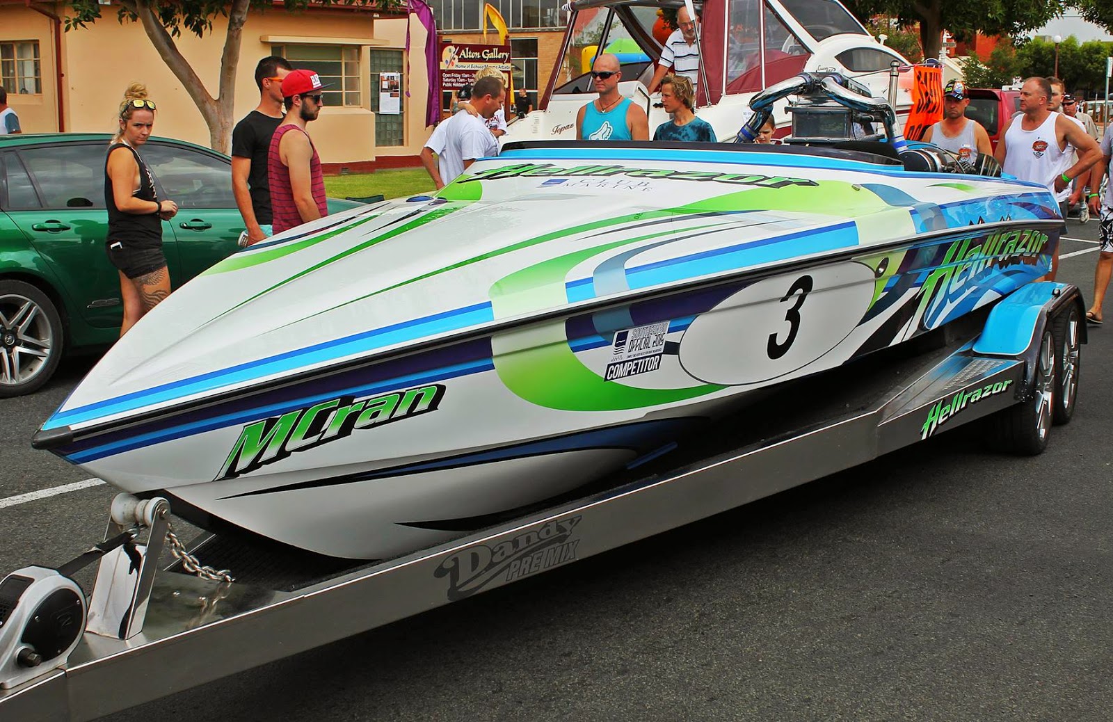 AUSSIE SKIBOATS Few more from the 2015 SOUTHERN 80
