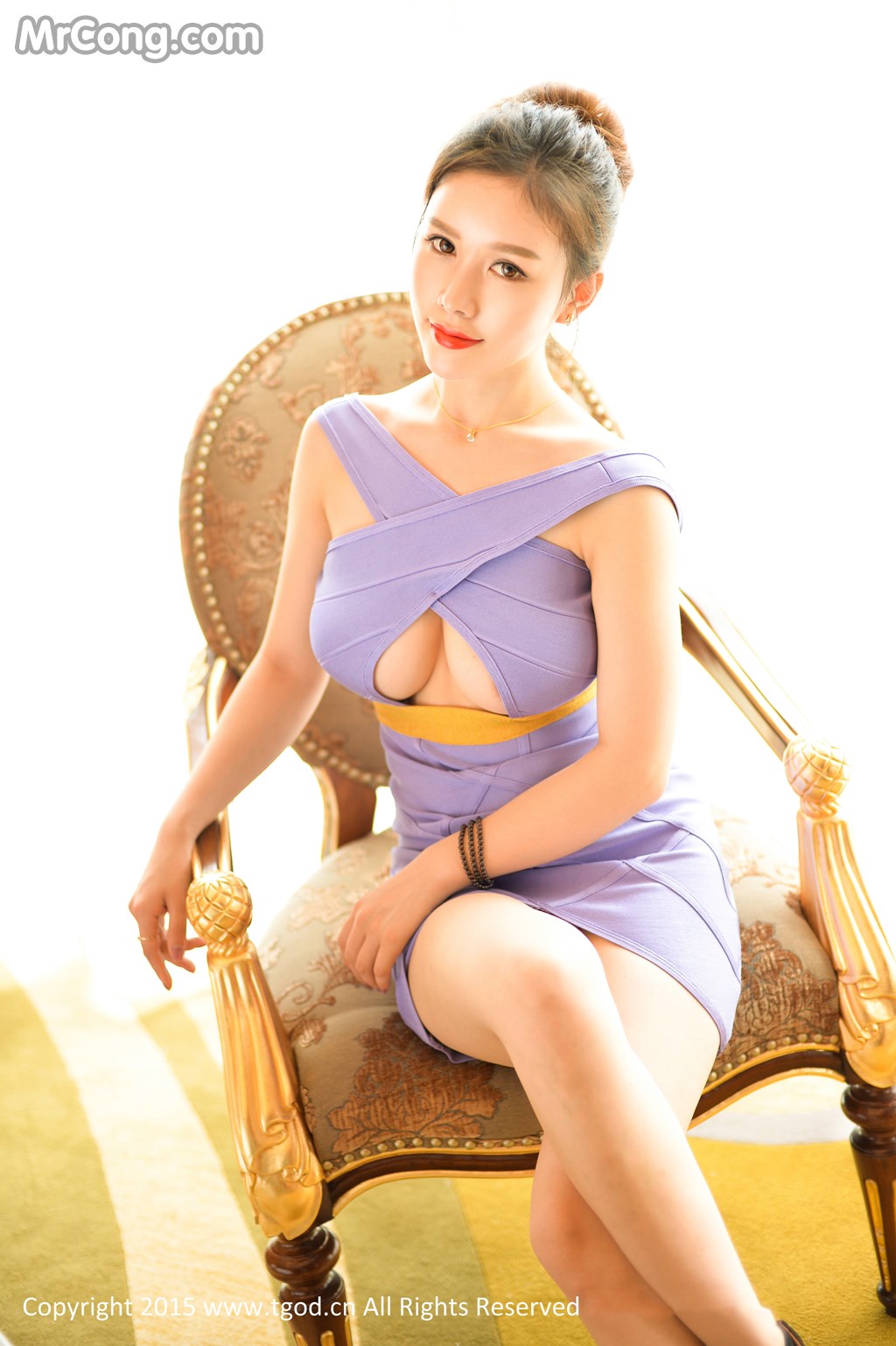 TGOD 2015-07-12: Model Yu Ji Una (于 姬 Una) (47 photos)