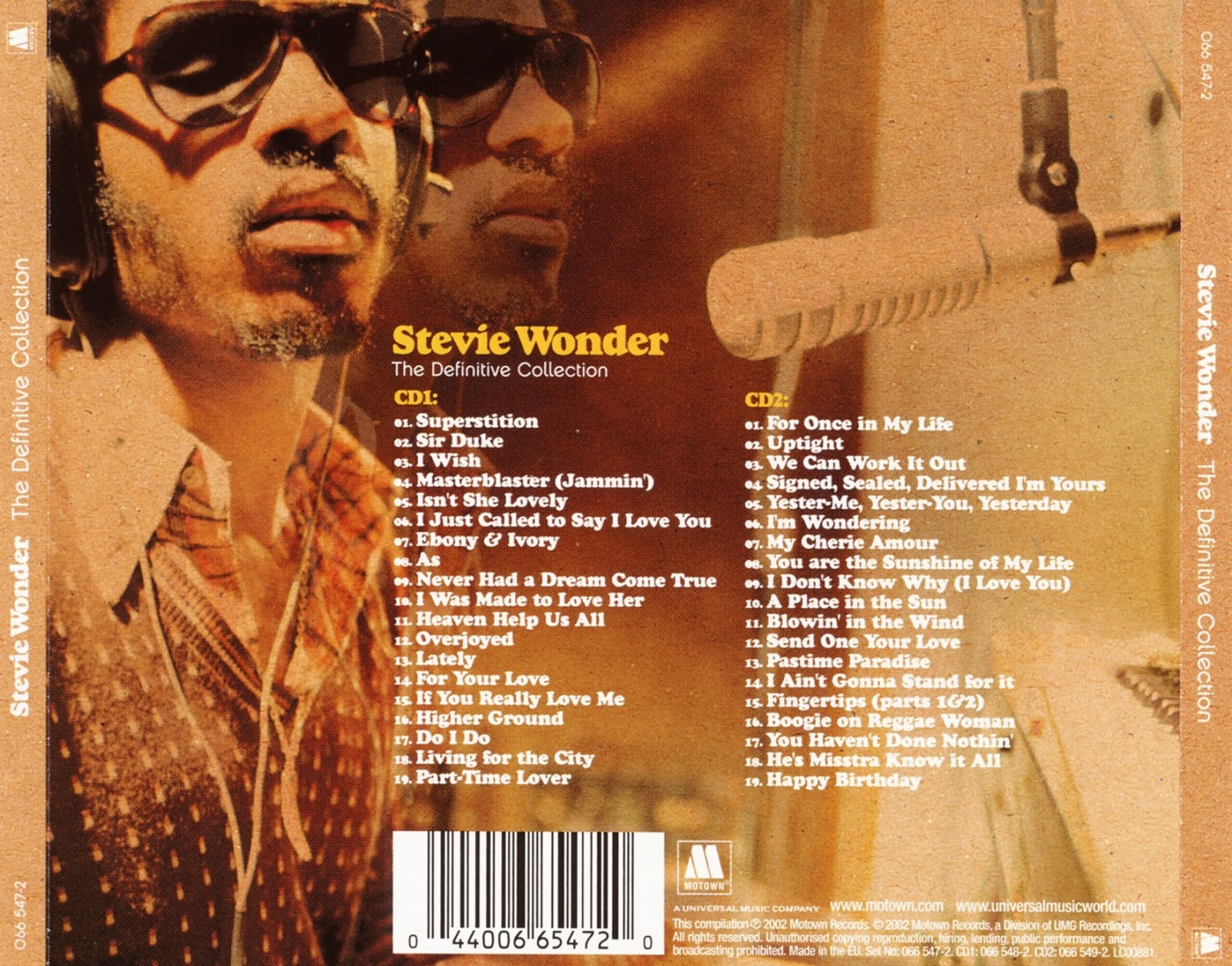 Stevie Wonder (The Definitive Collection) O Som Dos Prado's.
