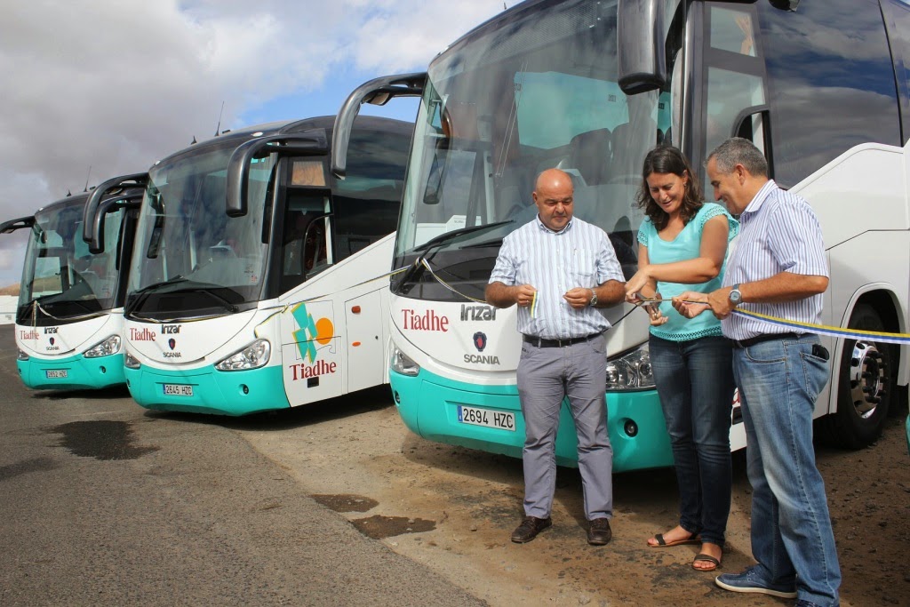Fuerteventura. El Servicio de Transporte Público Insular moderniza su Fuerteventura. El Servicio de Transporte Público Insular moderniza su