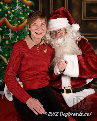 Wendy tells Santa what she wants for Christmas!