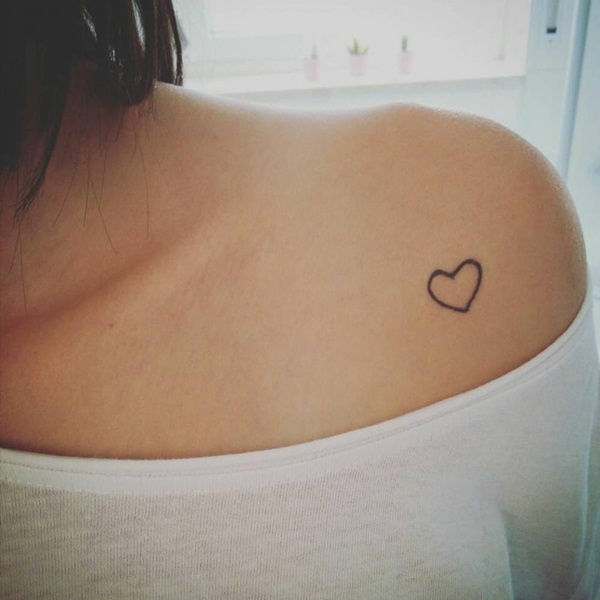 tatuagens femininas de coração tatuagens femininas de coração