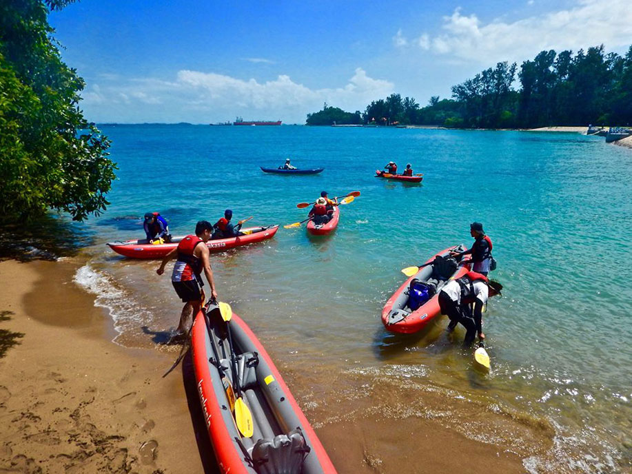 Celebrating Singapore Shores! 23 Jun (Sat) Southern Islands Sea