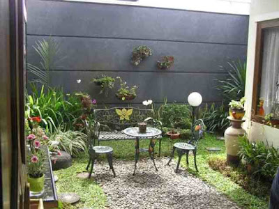 Image Minimalist Garden Design Latest