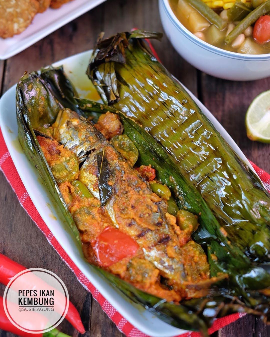 PEPES IKAN KEMBUNG Resep Masakan nusantara