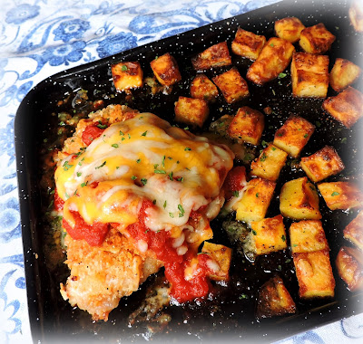 Quick & Easy Chicken Parm for Two