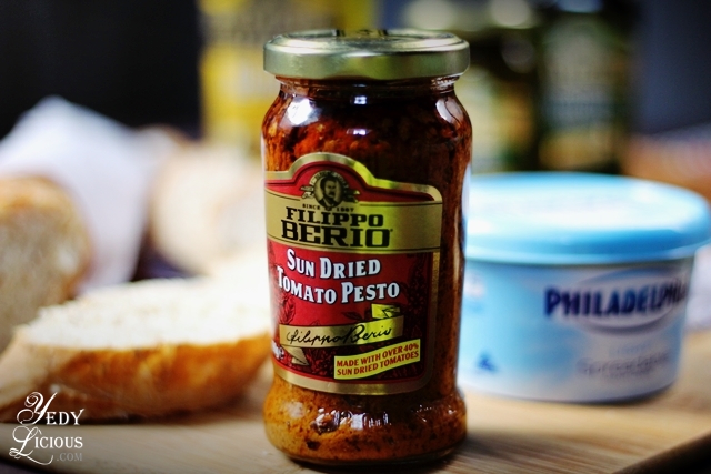 Filippo Berio Sun Dried Tomato Pesto COPYRIGHT Yedy Calaguas YedyLicious Manila Food Blog