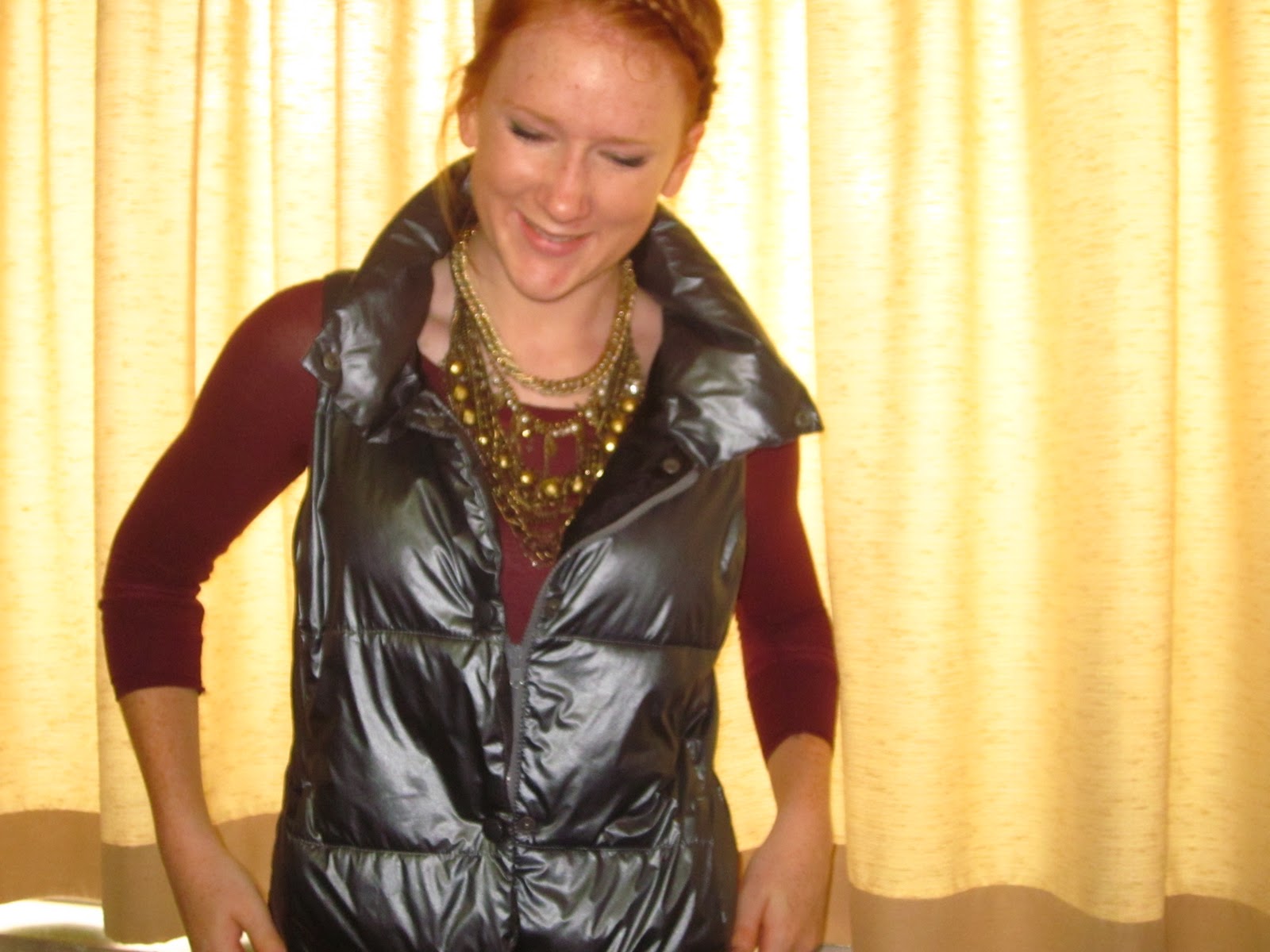 STUDYING IN HEELS Does Your Chain Hang Low?