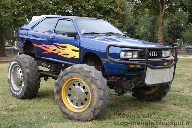 Audi réhaussée