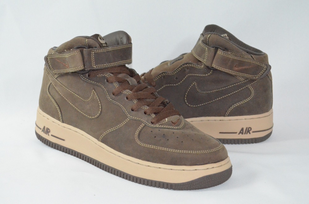 air force shoes brown