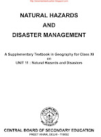 DISASTER MANAGEMENT STUDY MATERIAL