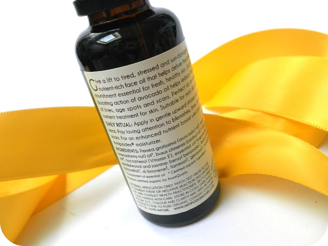 A picture of Antipodes Divine Face Oil Organic Avocado Oil & Rosehip