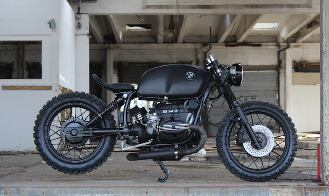 BMW R100RS 1981 By Relic Motorcycles Hell Kustom