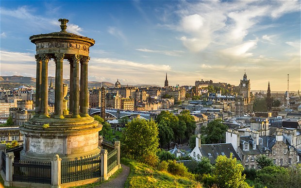 Edinburgh Scotland View