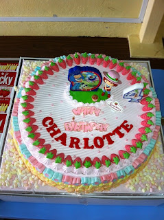 Charlotte Birthday cake - Strawberry Shortcake