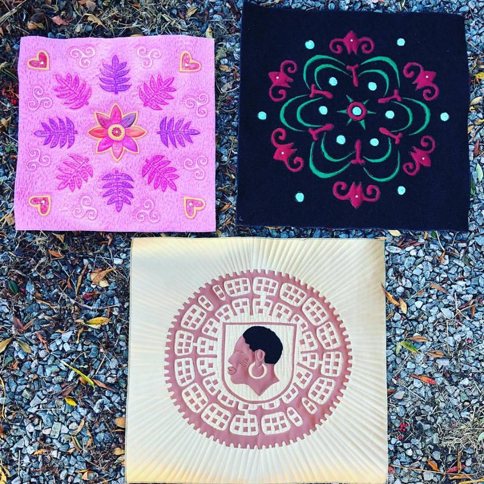 The Quilt Quine On Track and Side Tracked