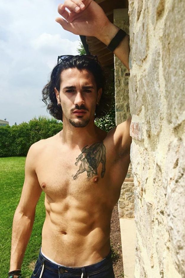 GRAZIANO Di Prima Has Been Confirmed To Join The Strictly Come Dancing ...