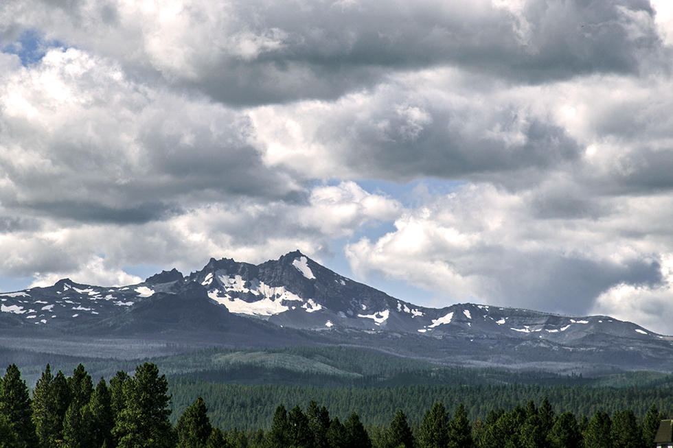 Photographing Oregon Three Fingered Jack