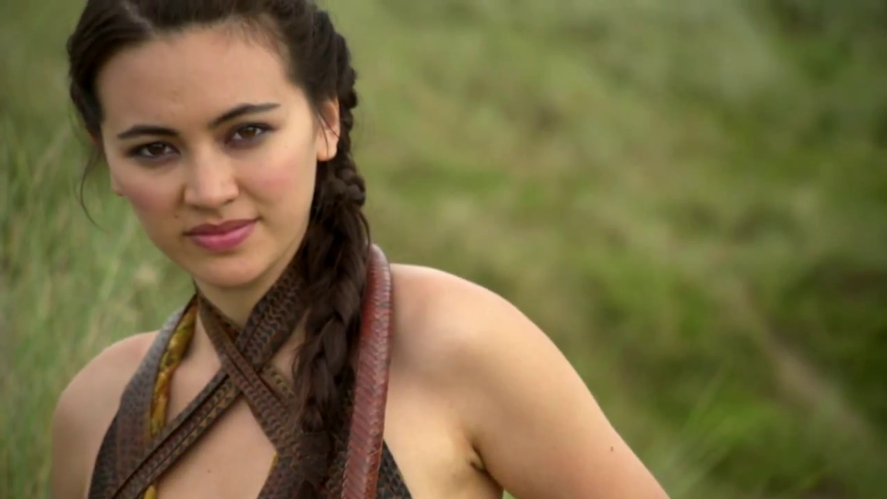 The Sand Snakes Of Dorne Red Vipers Daughters A Game Thrones.