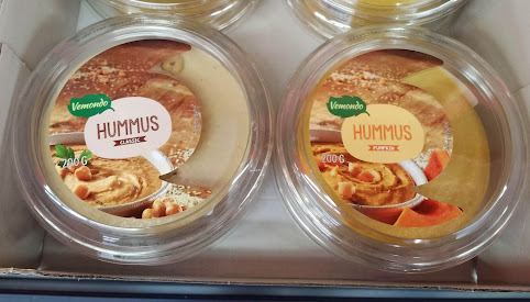Hummus, Vemondo