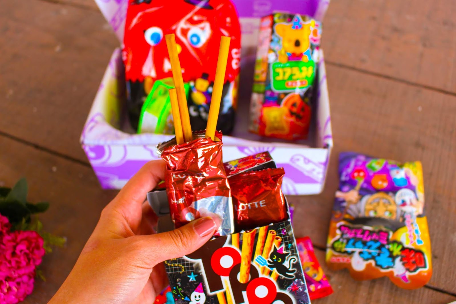 Doces Japoneses conheça a Japan Candy Box A Chata de Batom Moda
