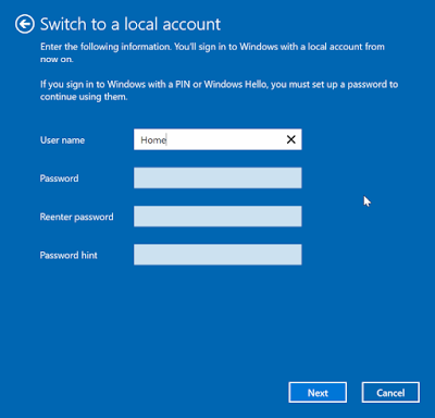 How To Switch from Local Accounts to Microsoft Accounts In Windows 10