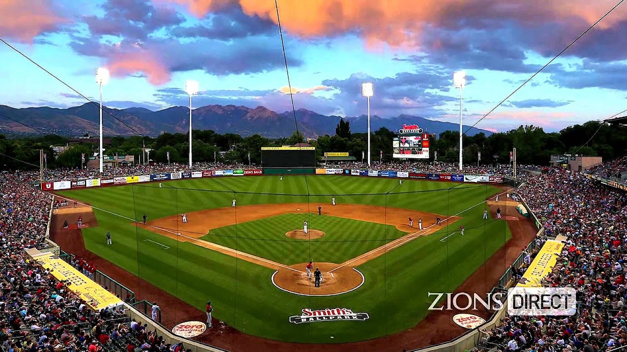 Salt Lake Bees Stadium Trip to Lake