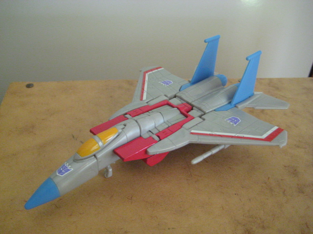 robot masters starscream