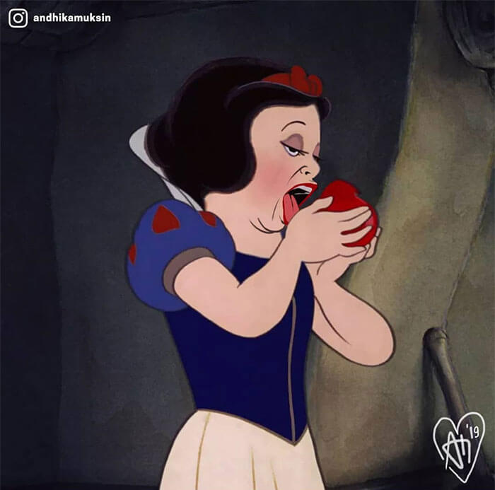 17 Realistic Illustrations Of Our Favorite Disney Princesses