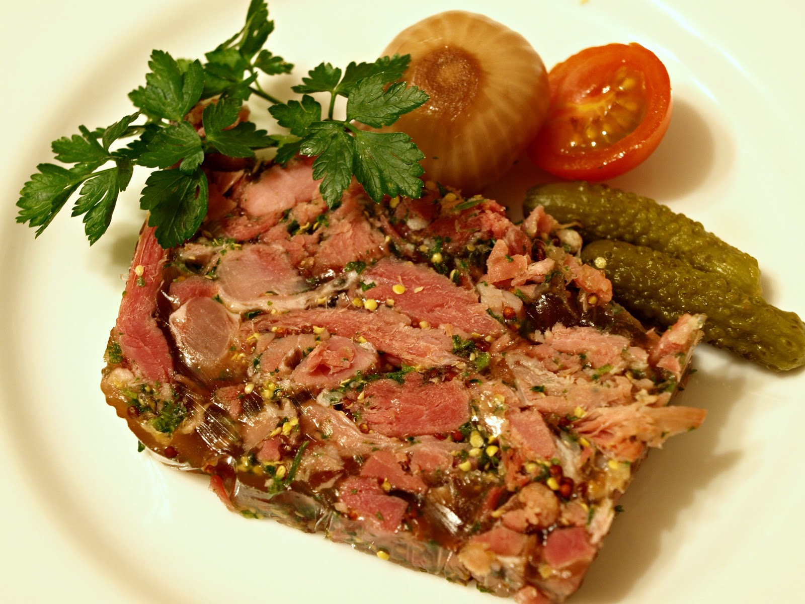 Mark's Veg Plot Ham Hock and Mustard Terrine