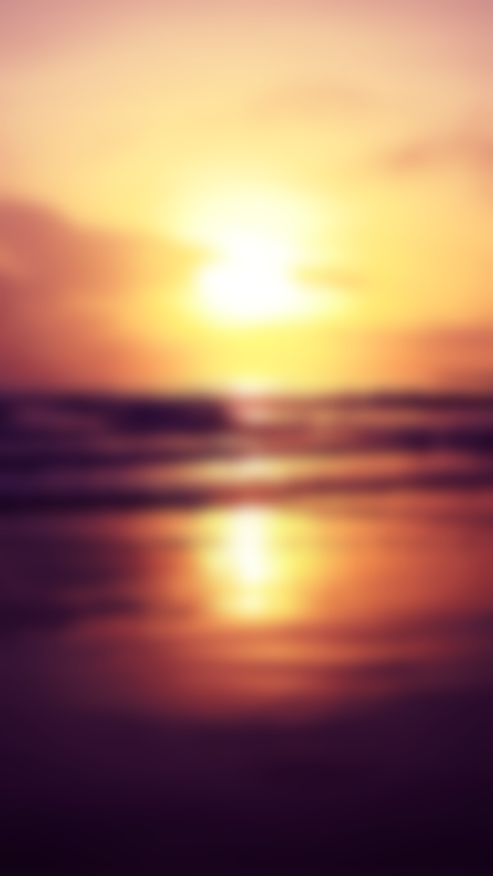 Lake at Dusk iOS7  Galaxy Note HD Wallpaper