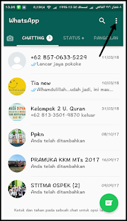 Cara mengganti foto profil WhatsApp