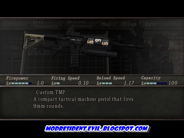 mods de armas para resident evil 4 pc