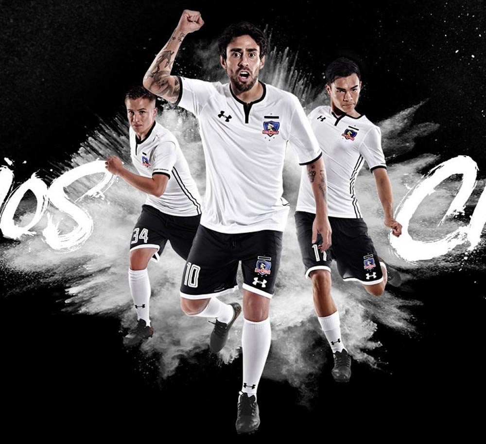 Under Armour Colo-Colo 2018 Home & Away Released - Footy Headlines