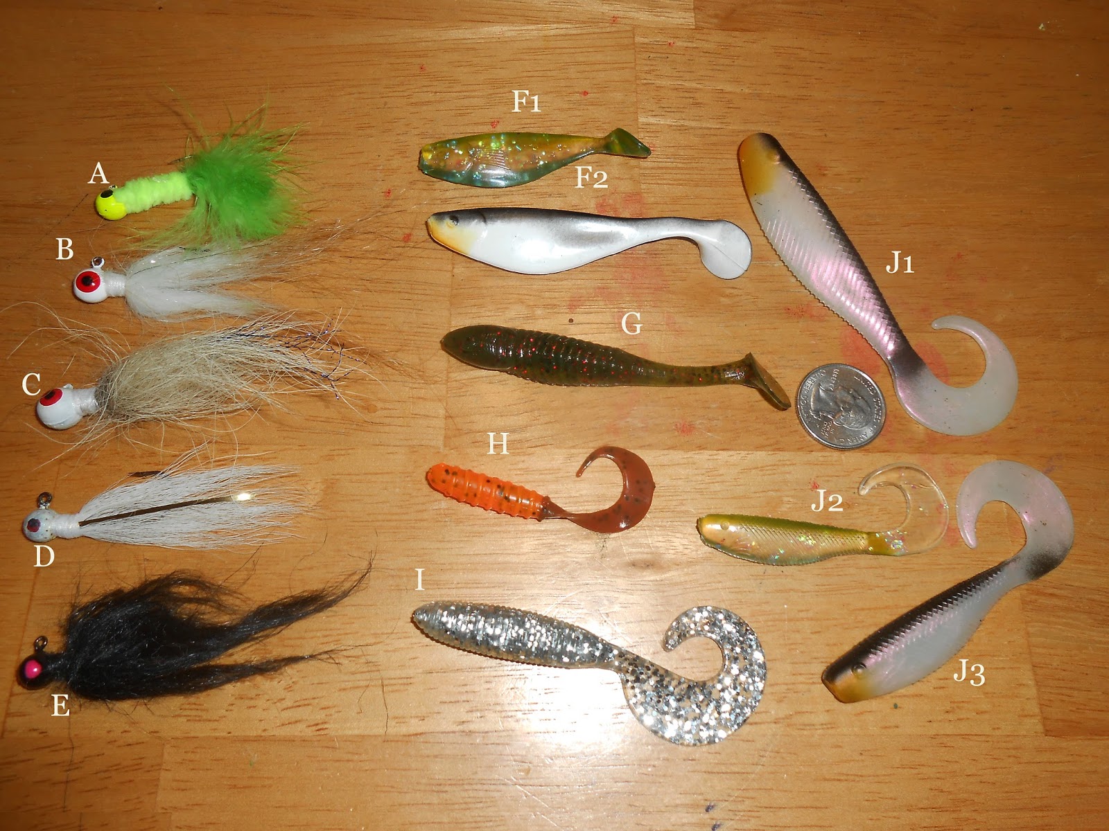 saugeye lures