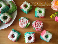 Resep Putu Ayu Rainbow
