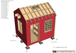 shed chicken coop plans combo garden storage construction bertia