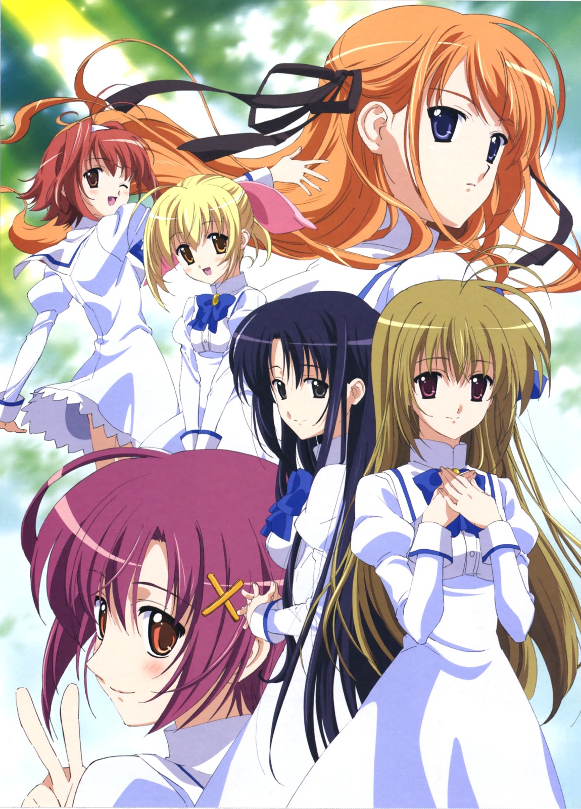 :otome Wa Boku Ni Koi Shiteru TG ARENA: Anime with Crossdressing and Tg content