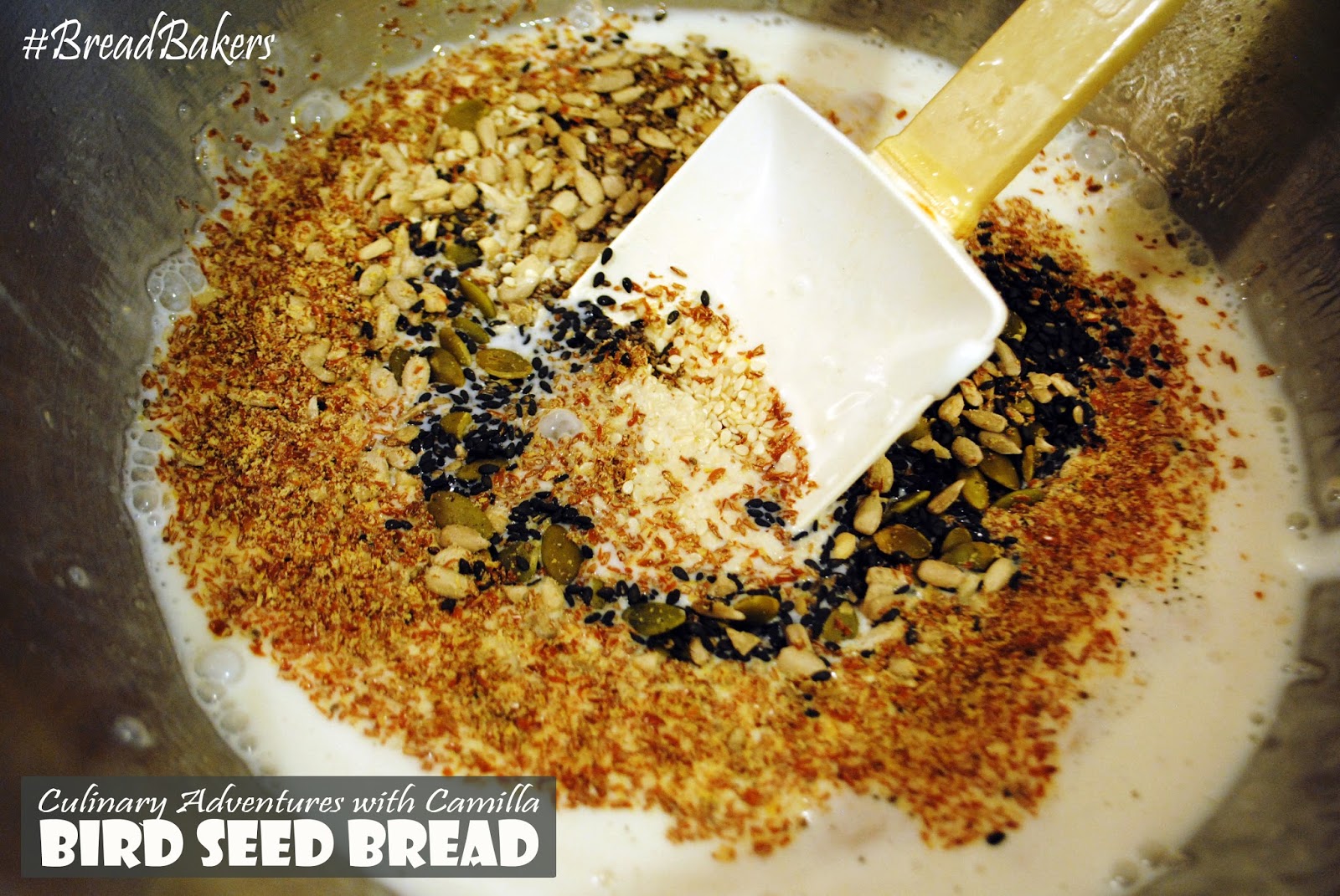 Bird Seed Bread for BreadBakers