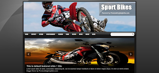 Sport Bikes Blogger Template is a Sport Related Blogger Template