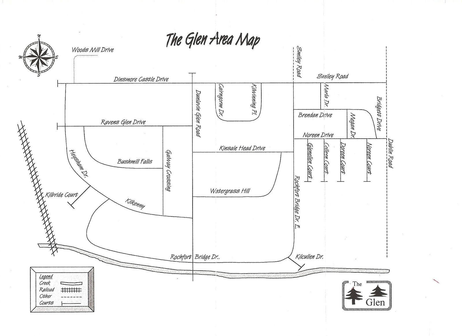 The Glen Civic Association About