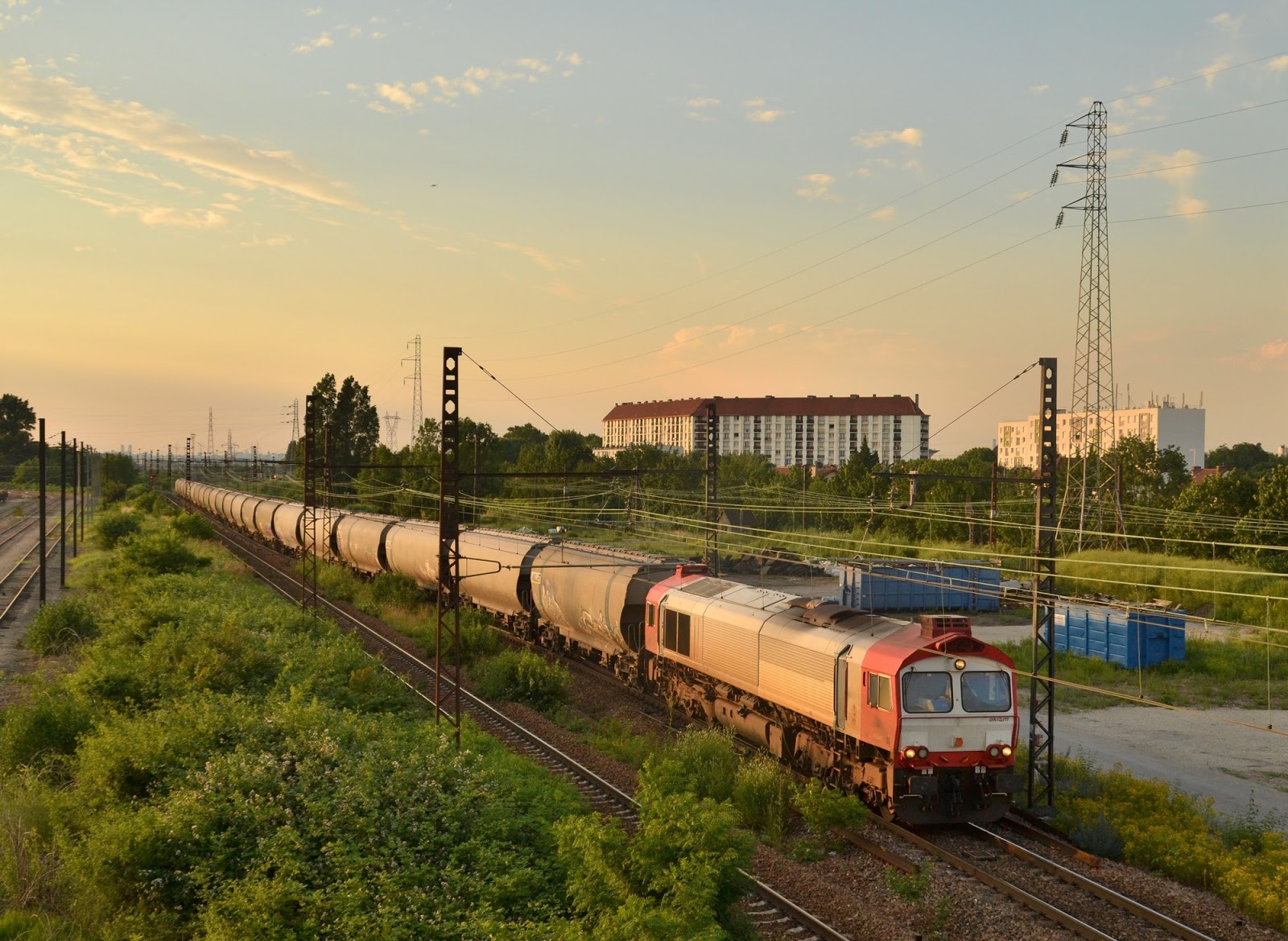 LA PASSION DU TRAIN: Villeneuve Triage avec Tarek --4 ?�me Partie