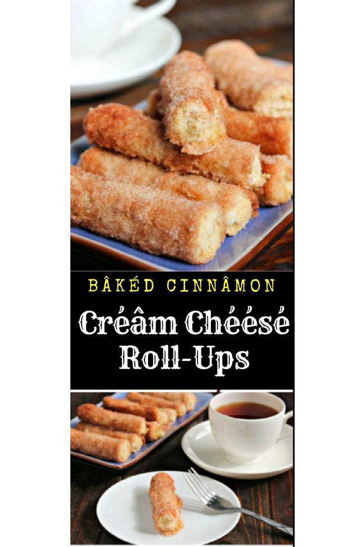 Bâkéd Cinnâmon Créâm Chéésé RollUps healty food recipes
