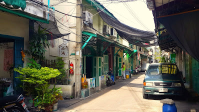 China Town in Bangkok, Thailand