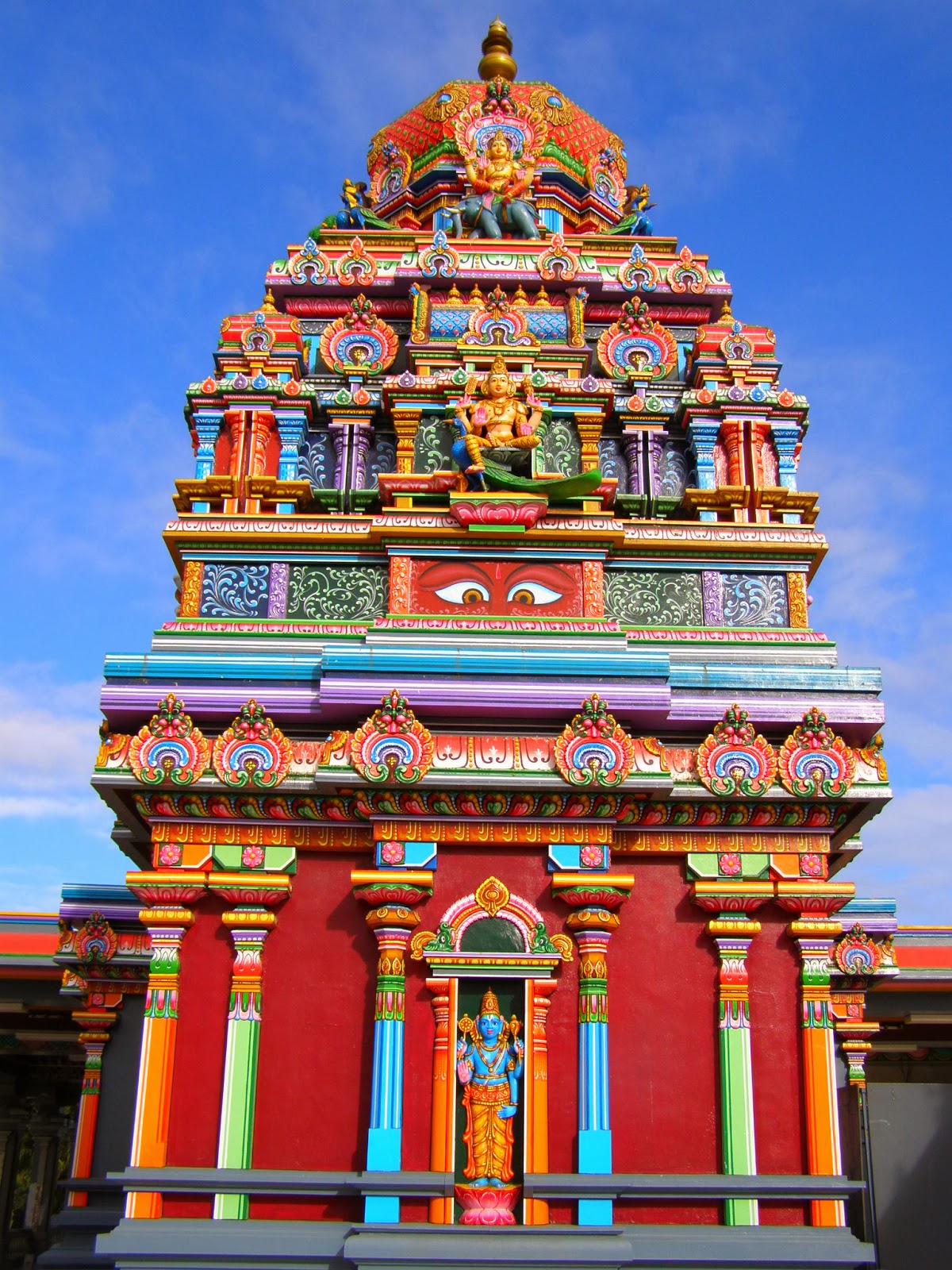 The Sri Siva Subramaniya temple, Fiji The Sri Siva Subramaniya temple, Fiji