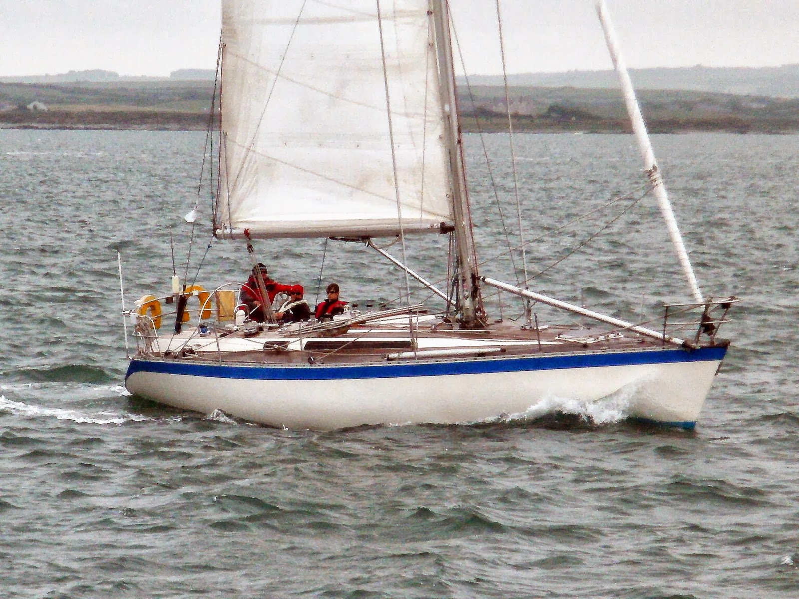 Shockwave40 HOUDINI Oyster ??? Holyhead 2013